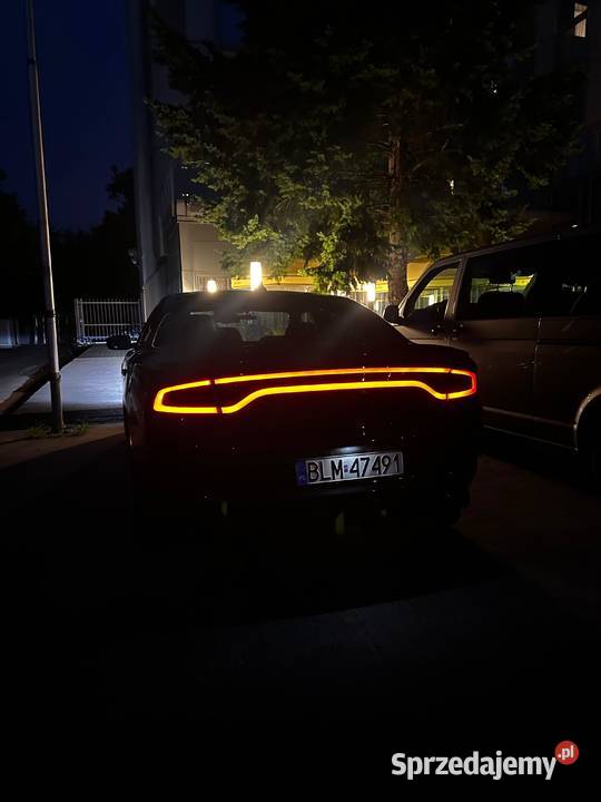 Dodge Charger Dodge Charger czarny GT Plus AWD opolskie Opole sprzedam