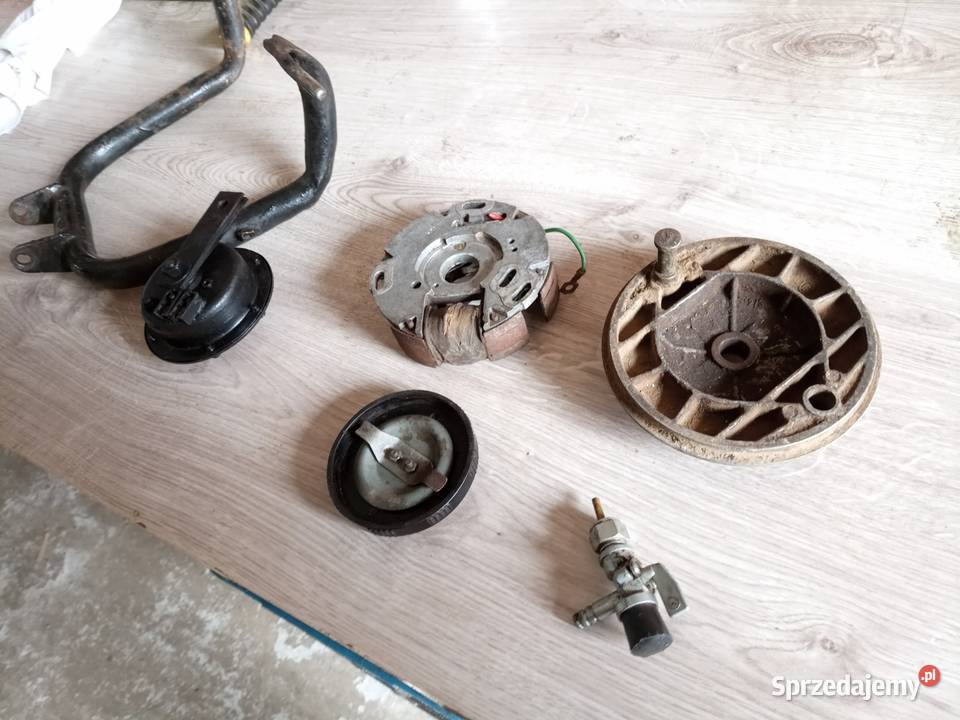 Wsk części stopka klakson kranik korek Stalowa Wola