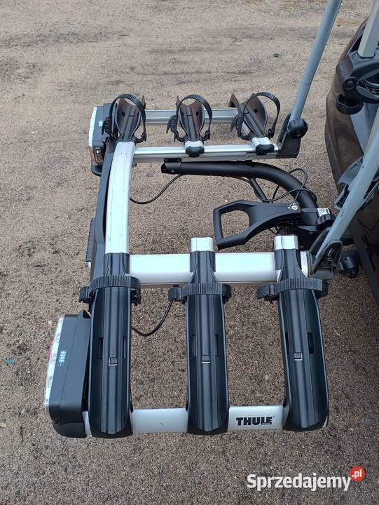 Thule EuroWay 922 odchylany uchwyt na 3 rowery Toruń