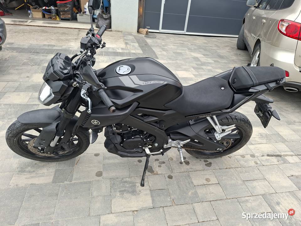 Yamaha mt125 2017 Dziechowo sprzedam