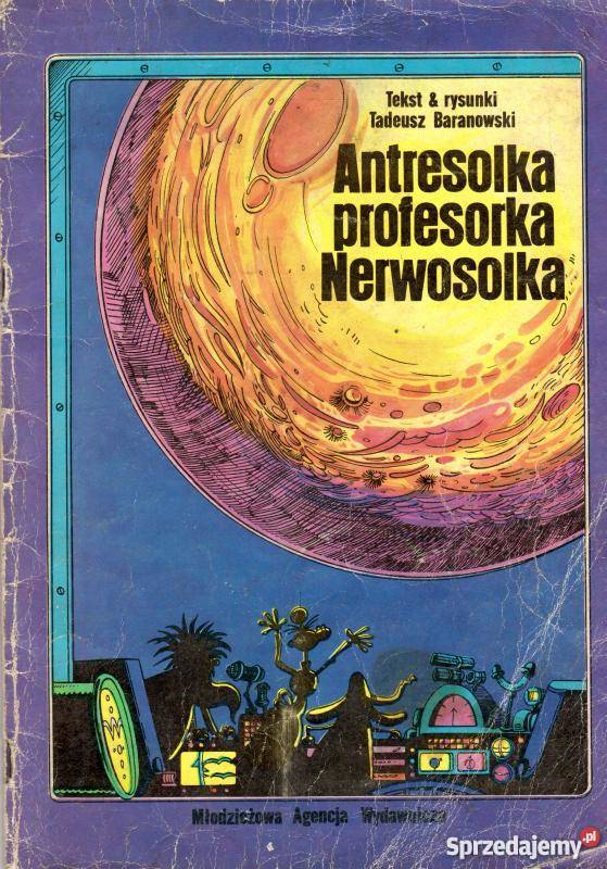 ANTRESOLKA PROFESORKA NERWOSOLKA Komiksy Piła