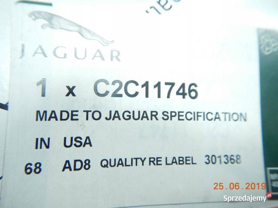 GRILL ATRAPA KRATKA JAGUAR XJ8 0407 C2C11746 osobowe