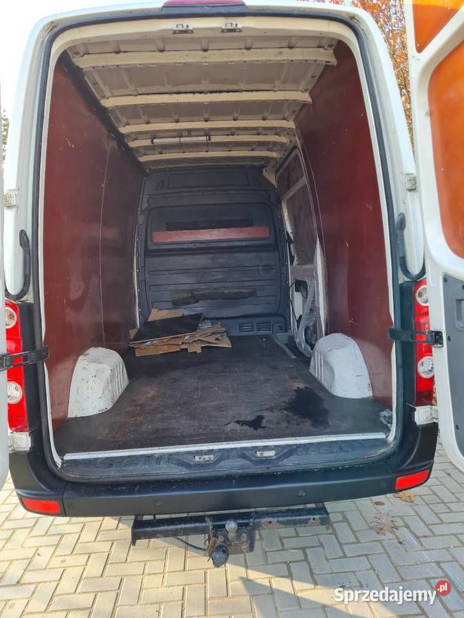 Volkswagen Crafter 2 5 TDI mazowieckie