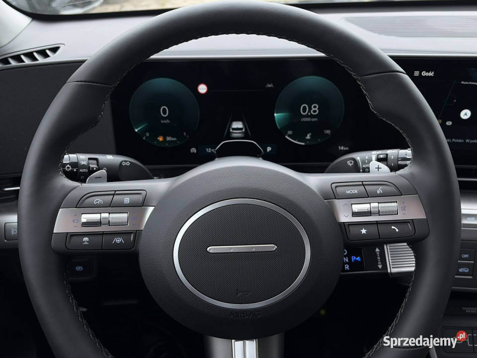 Hyundai Kona 16 GDI 6DCT 2WD 138 Executive Tech Rok produkcji 2026 Piotrków Trybunalski