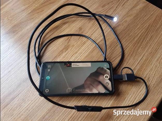 NOWY endoskop kamera kamerka inspekcyjna LED Zamość
