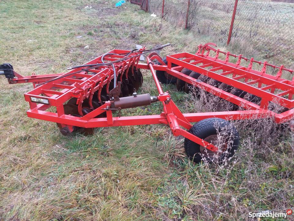 Brona talerzowa półzawieszana 22m Zamość