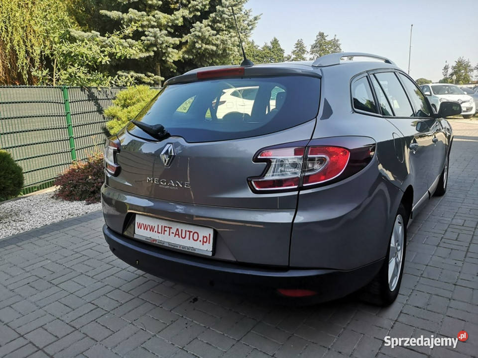 Renault Megane 16 16v 109 Klimatronic Tempomat Strzegom