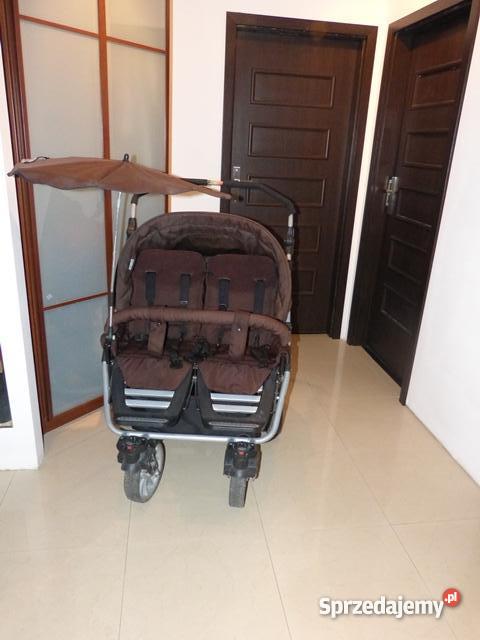 Wózek bliźniaczy TEUTONIA ALU S4 dolnośląskie Wrocław