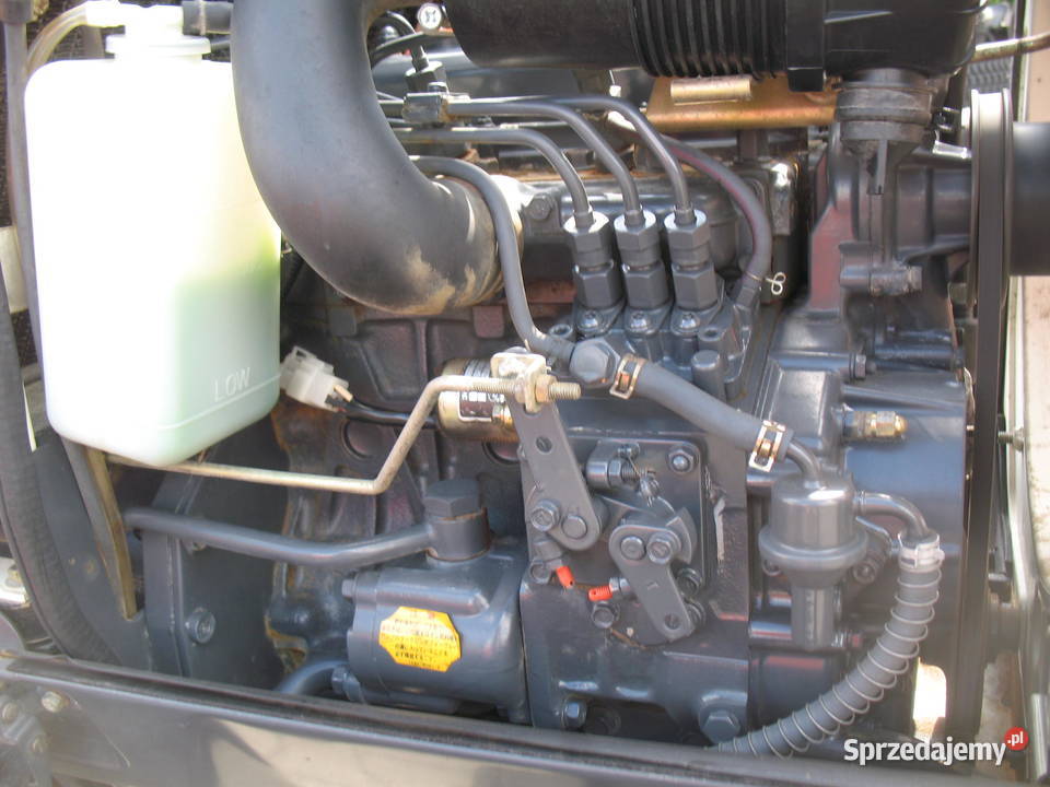 Kubota A195D 4x4 idealny stan do sadu ogrodu Mroków