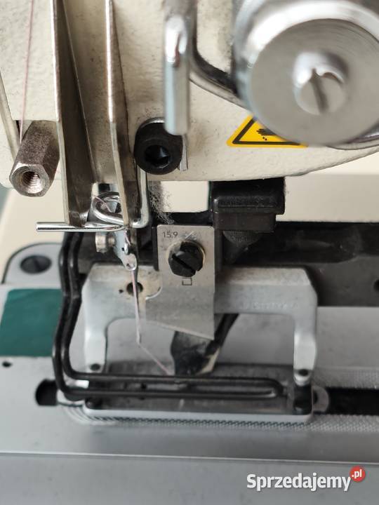 Dziurkarka Juki LBH1790S elektroniczna stan Bystrzyca Kłodzka