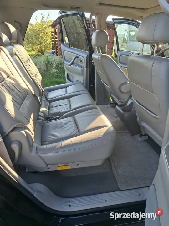Toyota Sequoia V8 47 LPG warmińsko-mazurskie Giżycko sprzedam