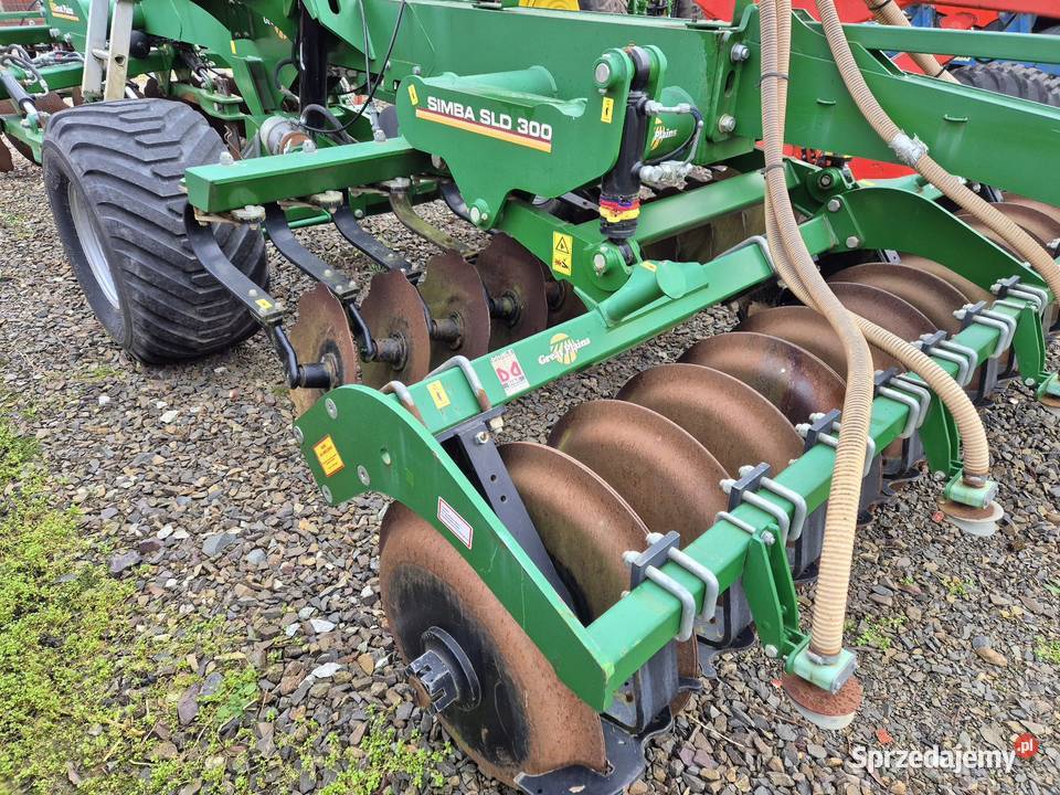 Talerzówka Agregat Bezorkowiec Great Plains wielkopolskie Dziwie