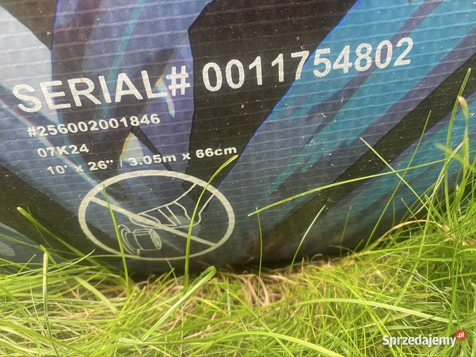 Basen ogrodowy 3m z przykryciem Środa Wielkopolska