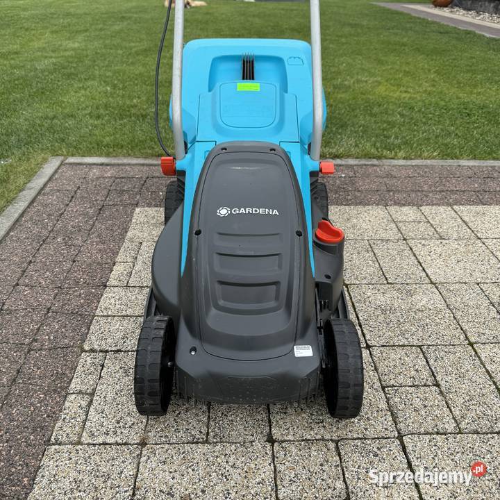 kosiarka elektryczna GARDENA PowerMax 120032 z Kosiarki elektryczne Lubin sprzedam