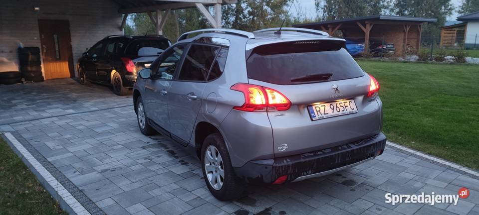 Peugeot 2008 16 BlueHDI Led Navi zadbany nieuszkodzony Rzeszów sprzedam