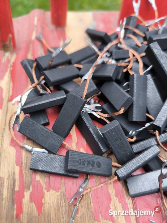 Szczotki węglowe ok 150 sztuk 5x10x25mm nowe łódzkie Radomsko