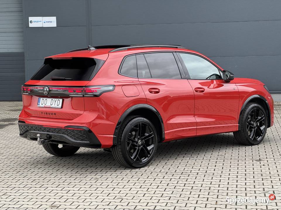 VW Tiguan GWARANCJA 5LAT MatrixLed Panorama 8679km Bielany Wrocławskie