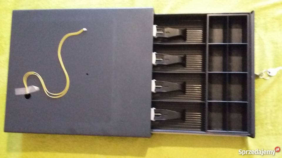 OKAZJA Szuflada do kasy fiskalnej Soleo mazowieckie Ząbki sprzedam