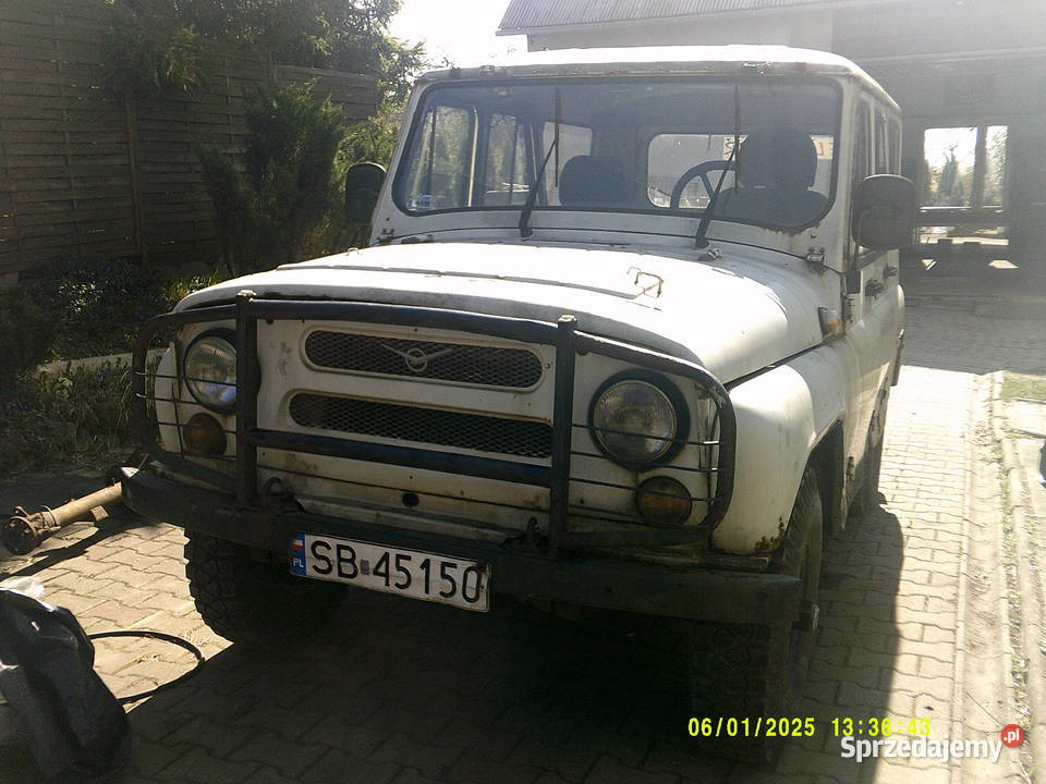 UAZ HUNTER małopolskie