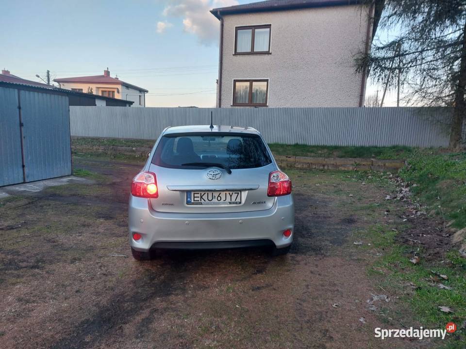 Auris 2010 r Żychlin