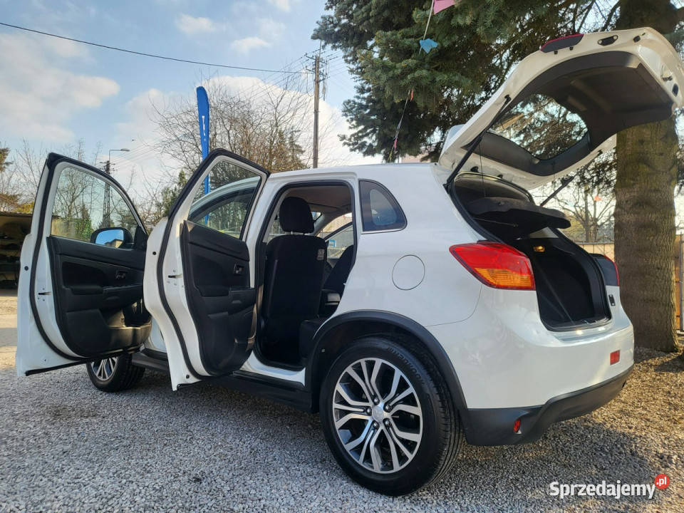 Mitsubishi ASX 16 117 100 Przebieg 83 ASO TUV Z kamera cofania łódzkie Pabianice