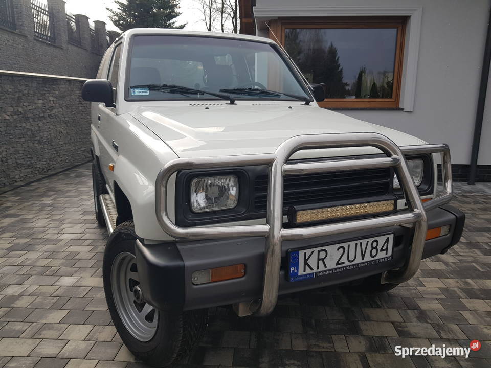 Daihatsu Feroza Vitara Jimny stan IDEALNY Kraków