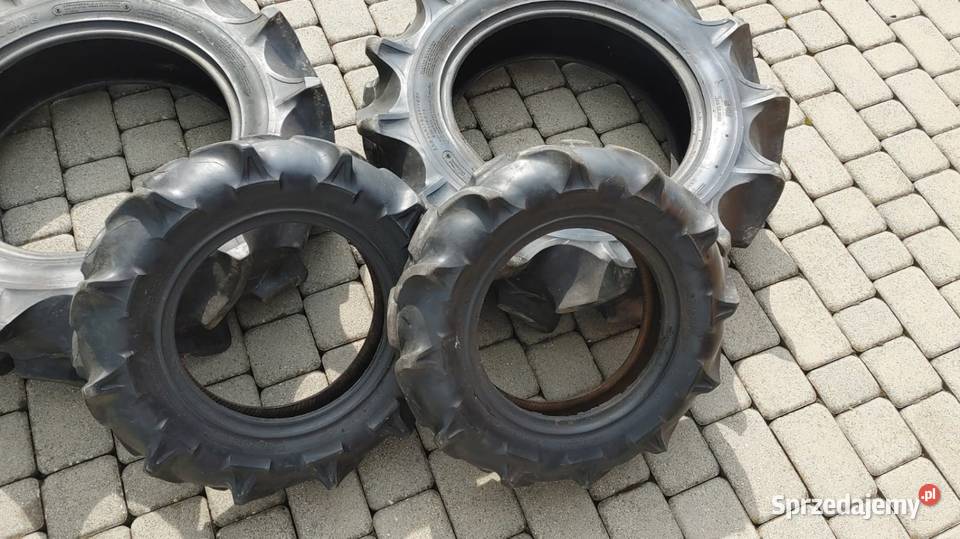 Komplet opon do mini traktorka Rabka-Zdrój