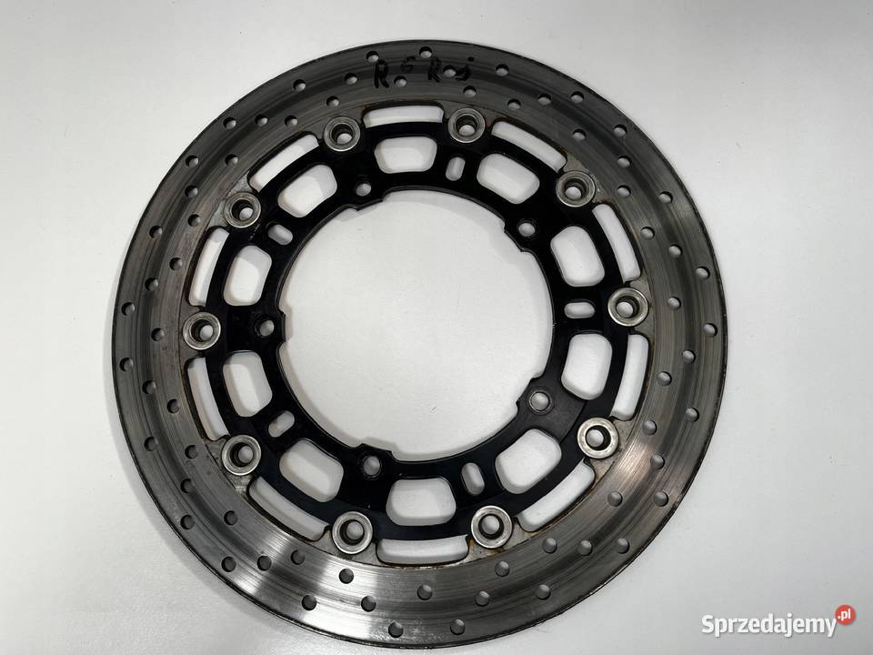YAMAHA YZFR6 RJ11 0607 Tarcza hamulcowa przód Motoryzacja Łobżenica