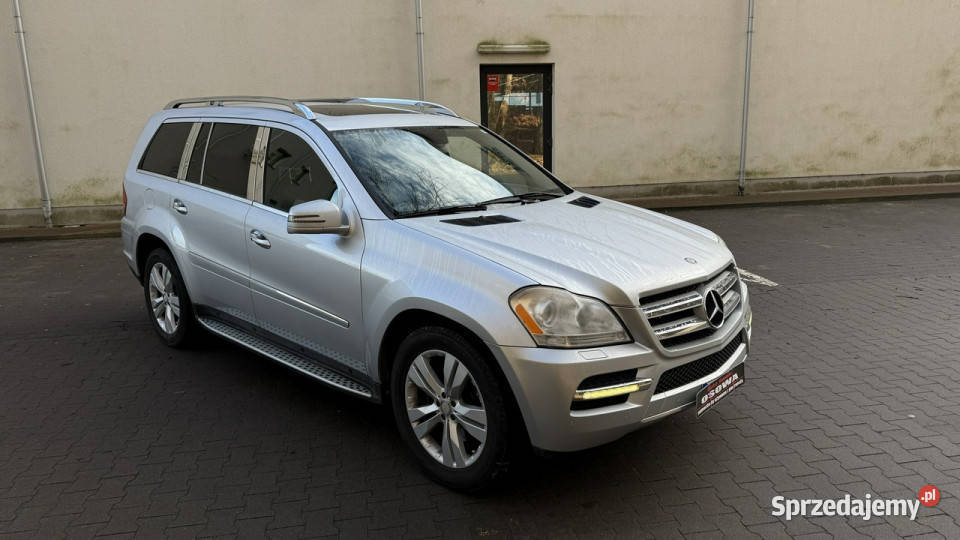 Mercedes GL 450 X164 20062012 łopatki zmiany biegów Mercedes-Benz pomorskie Gdańsk