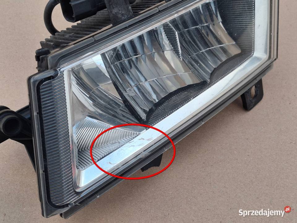 SCANIA R S HALOGEN LED LAMPA PRZECIWMGIELNA Bieleń sprzedam