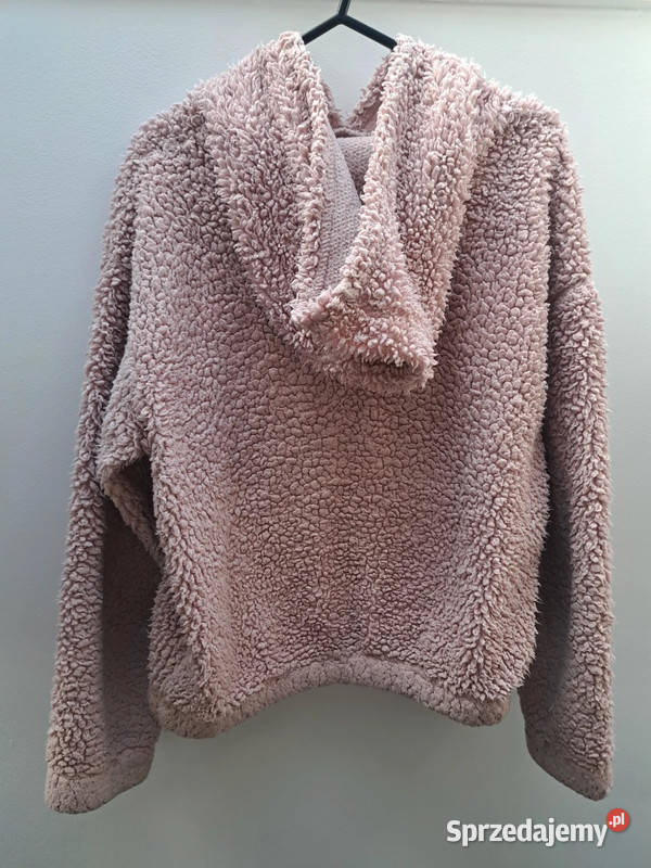 Ciepła bluza teddy z kapturem Destination Trąbki Wielkie