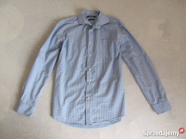 RESERVED koszula REGULAR FIT w kratkę rozmiar 40 mazowieckie