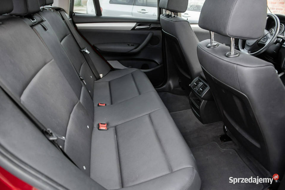 BMW X3 xDrive 20i 245 Skóra Led Panorama F25 ABS Zwoleń