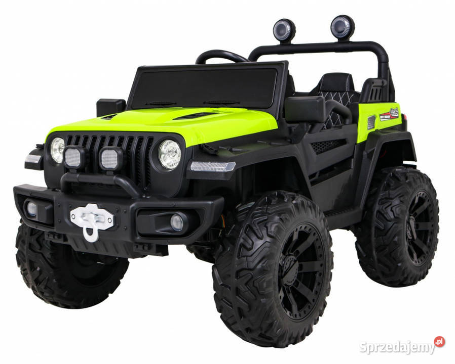 DUŻE auto terenowe 4x4 Master Of Terrain 12V Kraków