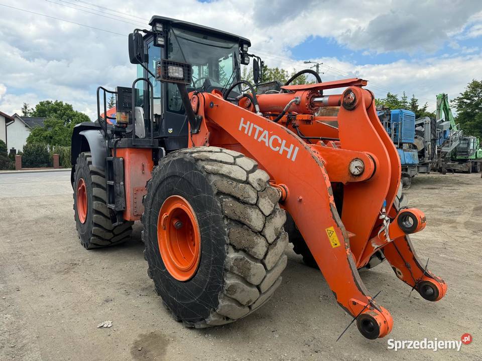 Ładowarka kołowa Hitachi ZW310 6 nie Koparko ładowarki Kołodziejewo sprzedam