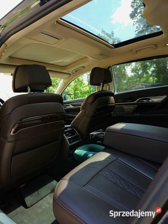 BMW 750Li Long 44 G12 właściciela system Start-Stop Zielona Góra