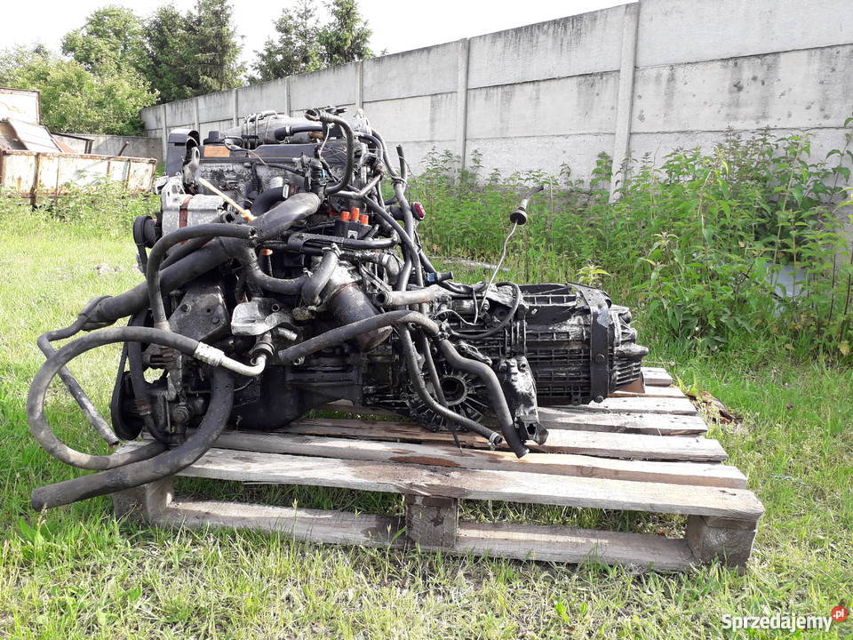 Silnik skrzynia biegów 20l benzyna audi 100 Legnica