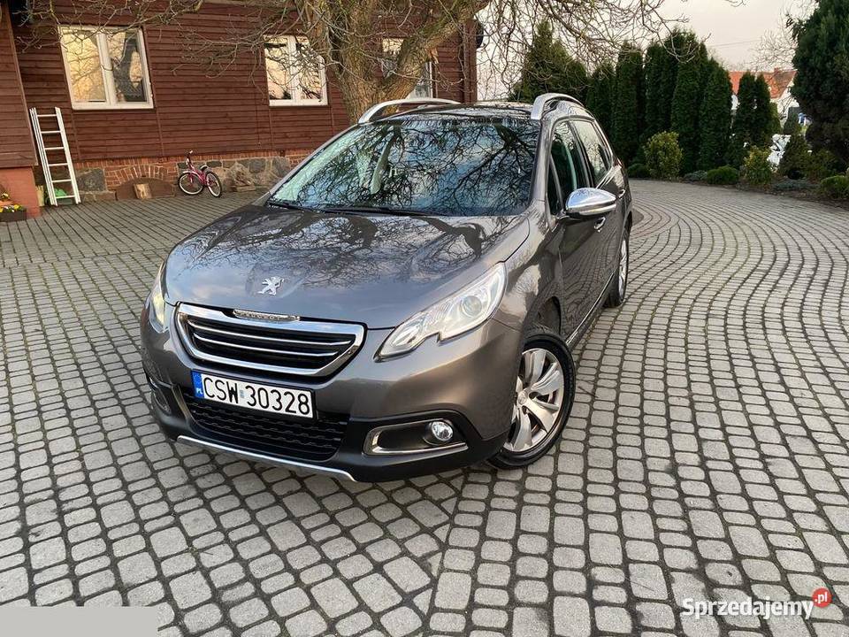 Peugeot 2008 12 Pure Tech GPF Allure 110 2016r nieuszkodzony Dragacz sprzedam