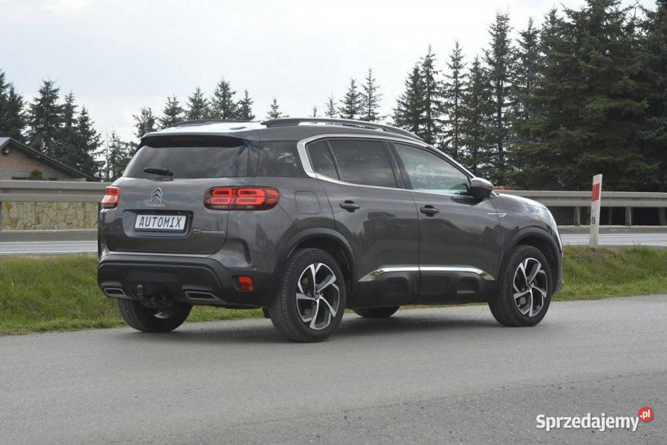 Citroen C5 Aircross 15 BlueHDi full led nawi serwisowany w ASO sprzedam