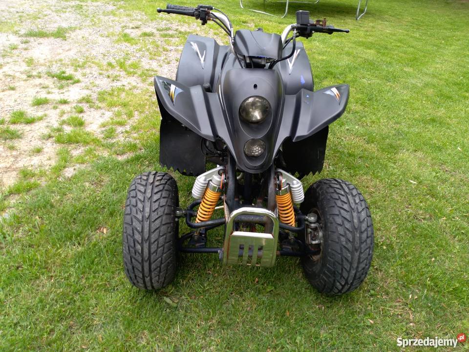Quad 150 Homologacja Pozostałe Mircze