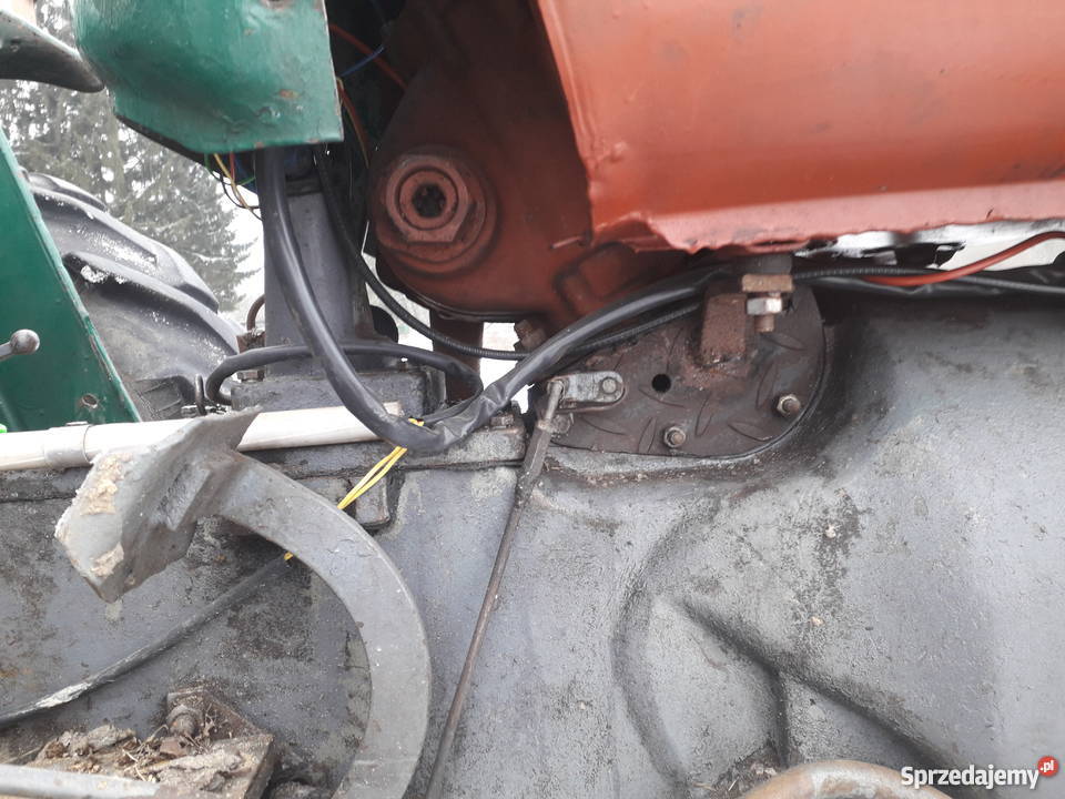 ursus c4011 w osprzecie c360 ZAMIANA na mniej OC Chodel