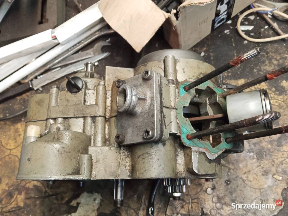 mam na sprzedaż Crossa 50 Rok produkcji 2004 Błaszki