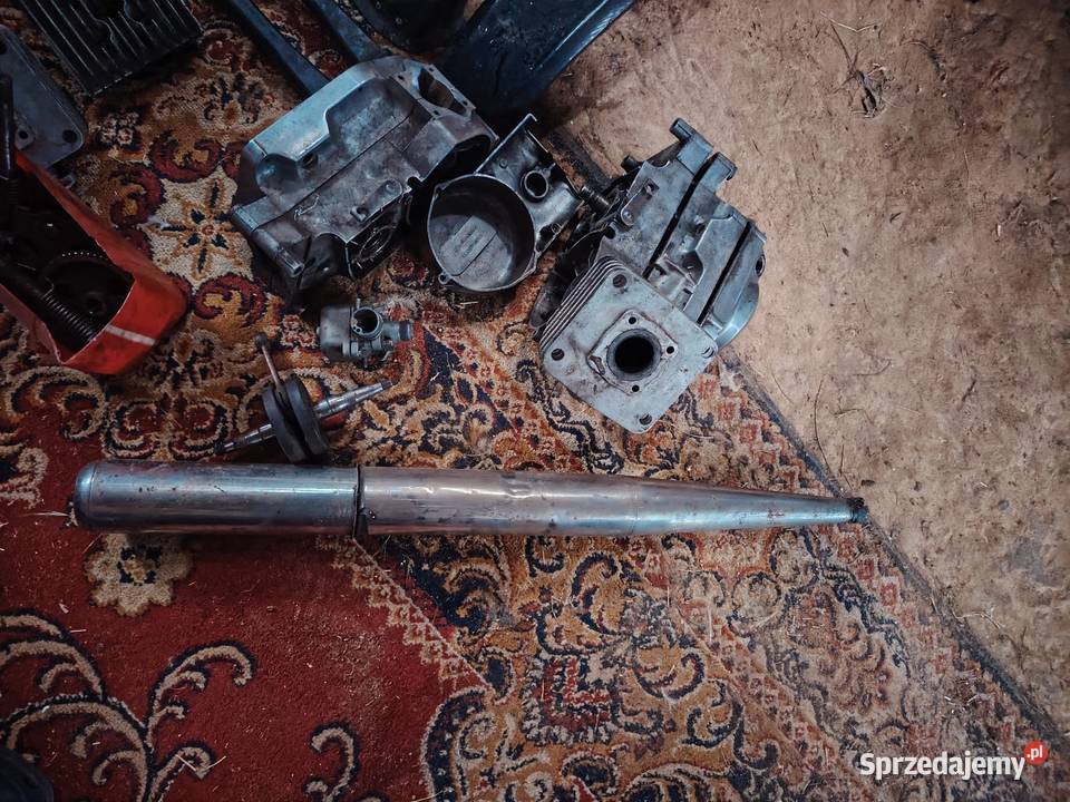 Simson SR50 skuter 1987 Romet motorynka jawa 50 Świerczów sprzedam