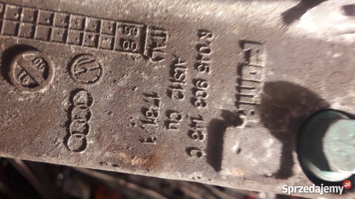 ŁAPA SILNIKA PRAWA VW SHARAN 19 TDI 7MO199308 Skwierzyna
