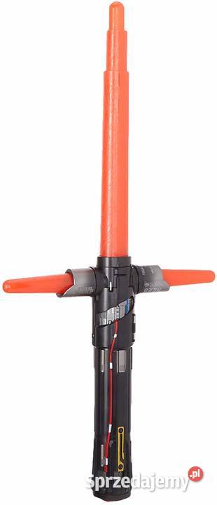 Miecz Świetlny Kylo Ren Światło i Dźwięk Star Hasbro małopolskie Mogilany