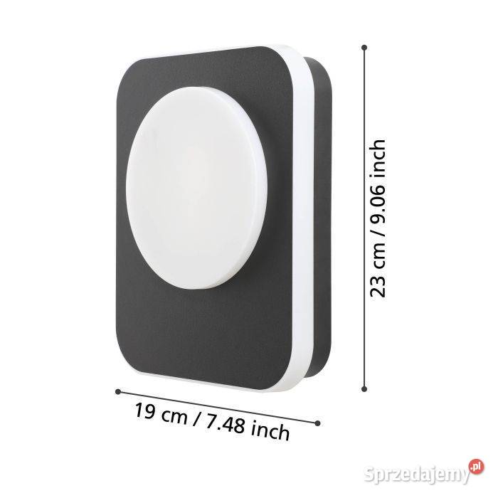 Lampa zewnętrzna EGLO 99583 Madriz Pozostałe kujawsko-pomorskie Izbica Kujawska