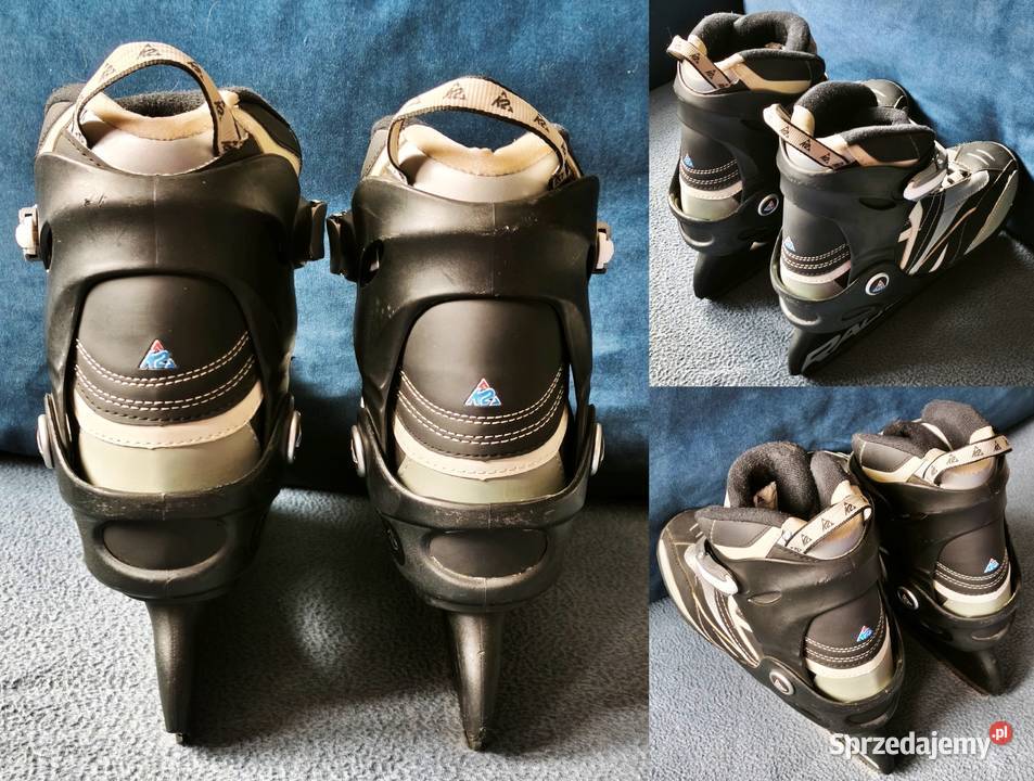Łyżwy hokejowe K2 Ice Shadow rozmiar 410 wkładki łódzkie Piotrków Trybunalski sprzedam