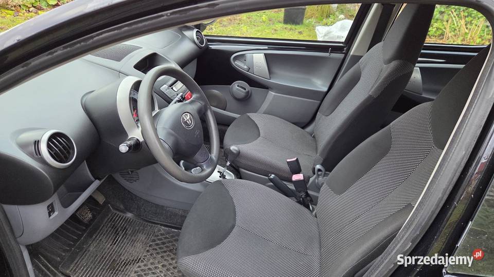 Toyota Aygo Automat 2011 pomorskie Gdańsk sprzedam