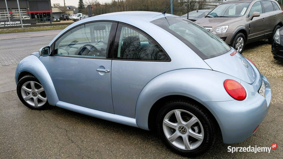 Volkswagen Beetle niebieski