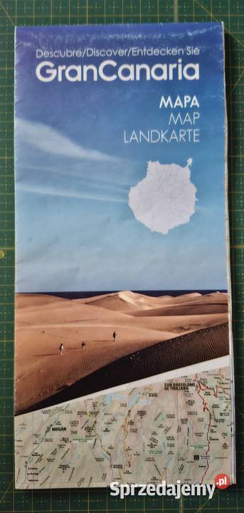 Gran Canaria Izabella Gawin Rother j angielski miękka
